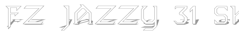 FZ JAZZY 31 SHADOW