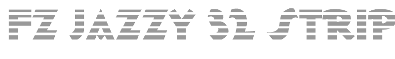 FZ JAZZY 32 STRIPED