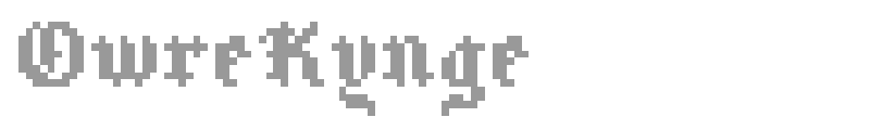 OwreKynge