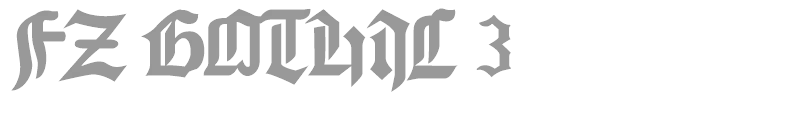 FZ GOTHIC 3