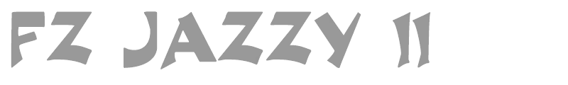 FZ JAZZY 11