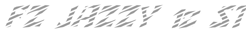 FZ JAZZY 12 STRIPED ITALIC