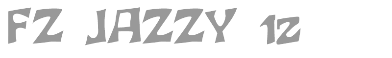 FZ JAZZY 12