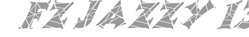 FZ JAZZY 13 CRACKED  ITALIC
