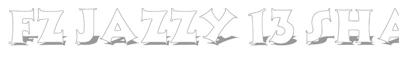 FZ JAZZY 13 SHADOW