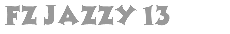 FZ JAZZY 13