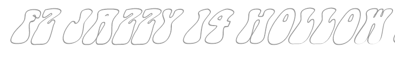 FZ JAZZY 14 HOLLOW ITALIC