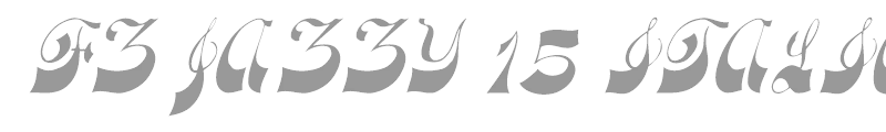 FZ JAZZY 15 ITALIC