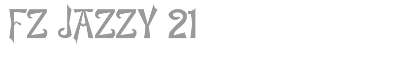 FZ JAZZY 21