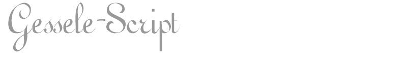 Gessele-Script