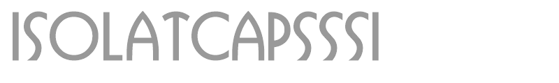 IsolatCapsSSi