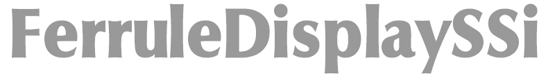 FerruleDisplaySSi