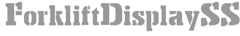 ForkliftDisplaySSi