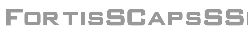 FortisSCapsSSi
