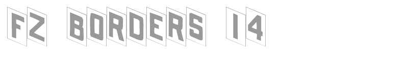 FZ BORDERS 14