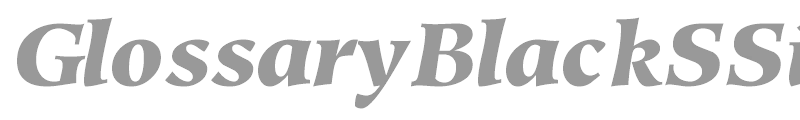 GlossaryBlackSSi