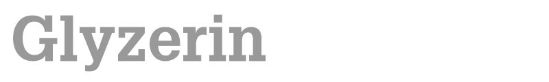 Glyzerin