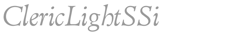 ClericLightSSi