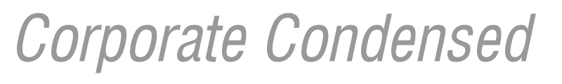 Corporate Condensed