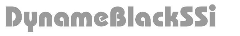 DynameBlackSSi
