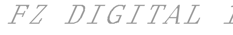 FZ DIGITAL 1 ITALIC