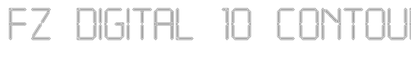 FZ DIGITAL 10 CONTOUR