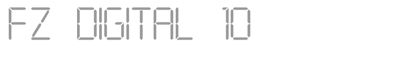 FZ DIGITAL 10