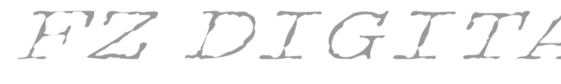 FZ DIGITAL 2 ITALIC