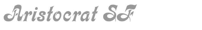 Aristocrat SF