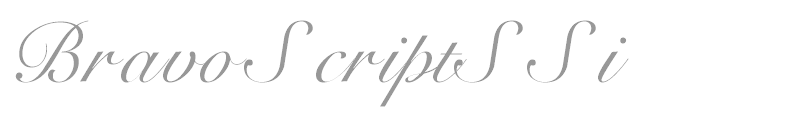 BravoScriptSSi