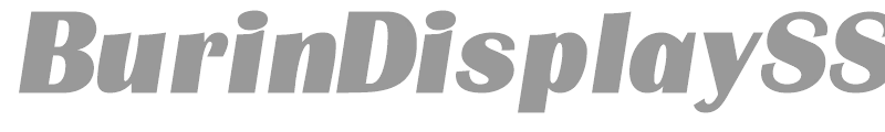 BurinDisplaySSi