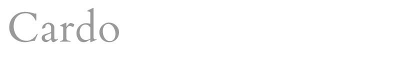 Cardo