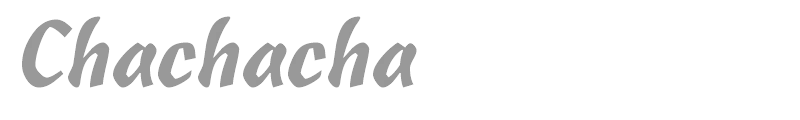 Chachacha