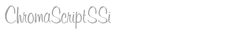 ChromaScriptSSi