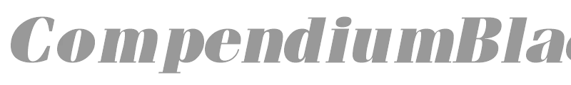 CompendiumBlackSSi