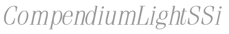CompendiumLightSSi