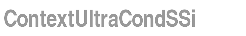 ContextUltraCondSSi