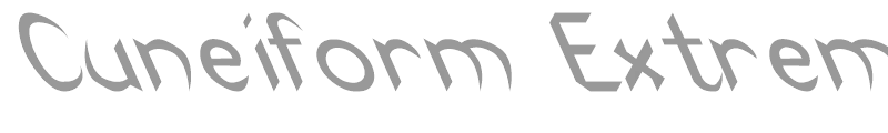 Cuneiform Extreme Lefty