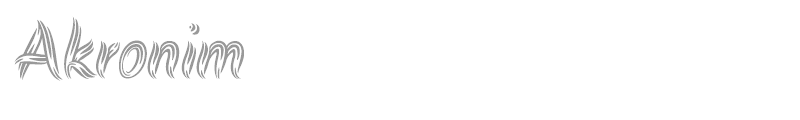 Akronim
