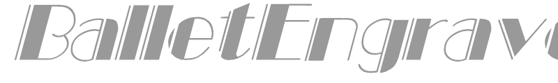 BalletEngraved-Italic