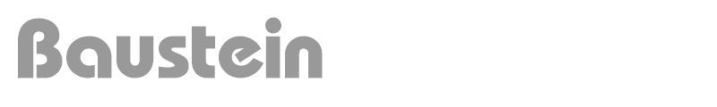 Baustein