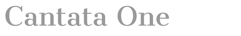 Cantata One
