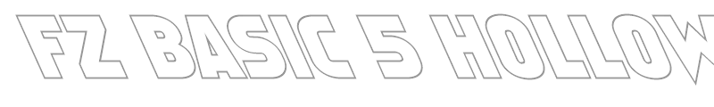 FZ BASIC 5 HOLLOW LEFTY