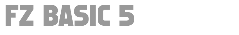 FZ BASIC 5