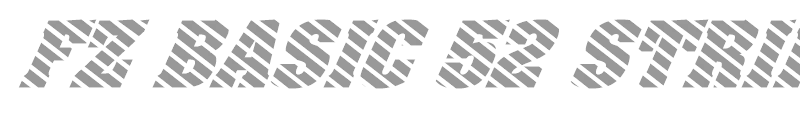 FZ BASIC 52 STRIPED ITALIC