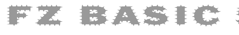 FZ BASIC 56 SPIKED EX