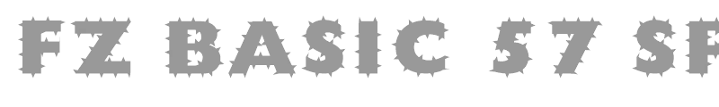 FZ BASIC 57 SPIKED