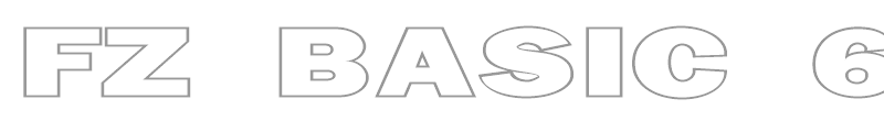 FZ BASIC 6 HOLLOW EX