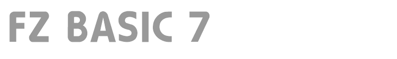 FZ BASIC 7