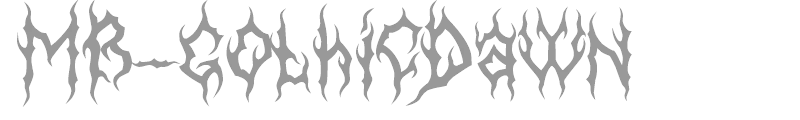 MB Gothic Dawn